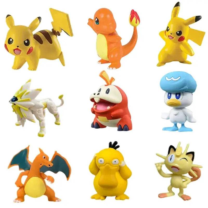 Pokeball Pokemon Figurine Set For Collectors Perfect Gift - ToylandEU
