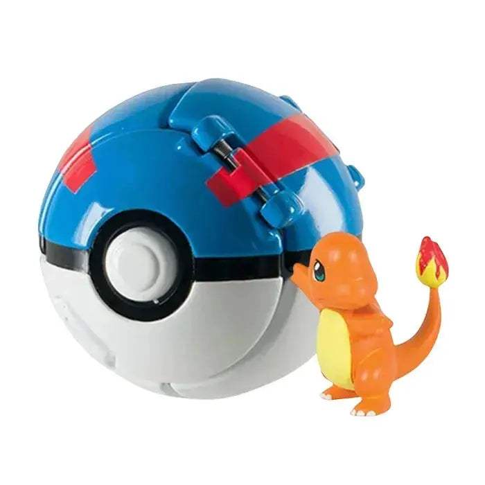 Pokeball Pokemon Figurine Set For Collectors Perfect Gift - ToylandEU
