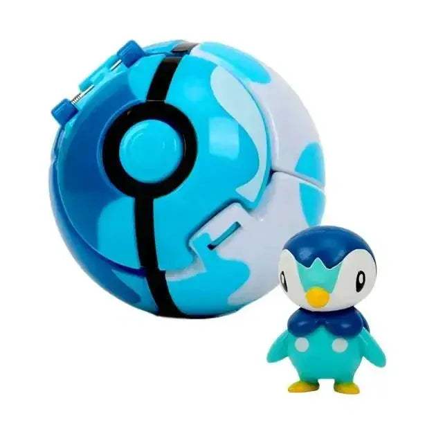 Pokeball Pokemon Figurine Set For Collectors Perfect Gift - ToylandEU