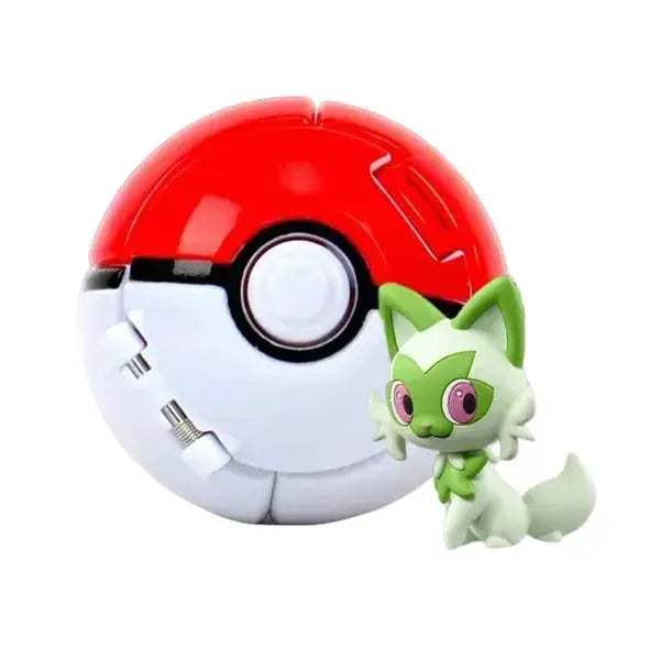 Pokeball Pokemon Figurine Set For Collectors Perfect Gift - ToylandEU