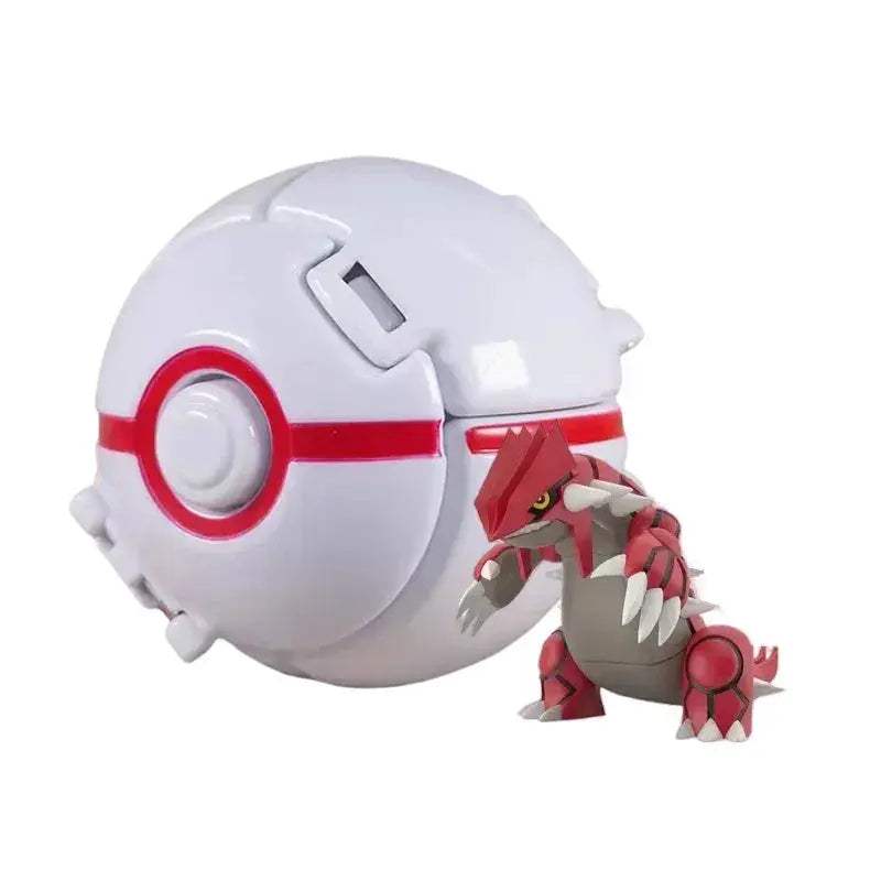 Pokeball Pokemon Figurine Set For Collectors Perfect Gift - ToylandEU