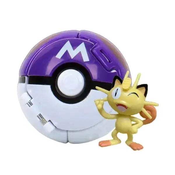 Pokeball Pokemon Figurine Set For Collectors Perfect Gift - ToylandEU