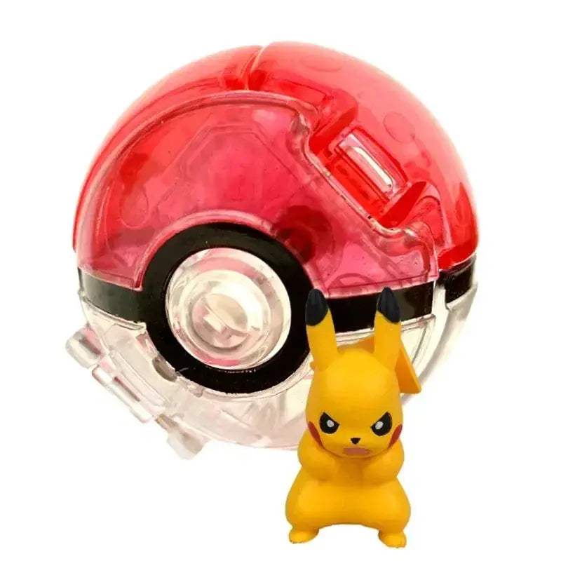 Pokeball Pokemon Figurine Set For Collectors Perfect Gift - ToylandEU