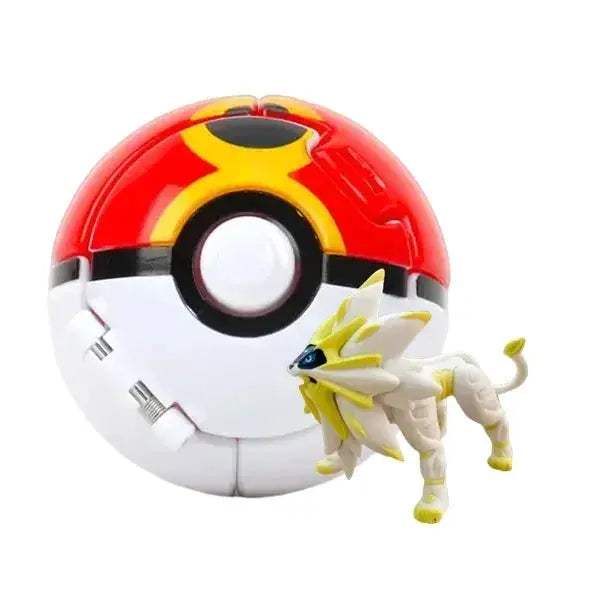Pokeball Pokemon Figurine Set For Collectors Perfect Gift - ToylandEU