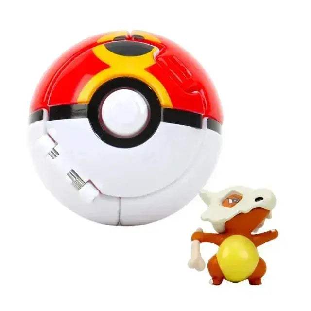 Pokeball Pokemon Figurine Set For Collectors Perfect Gift - ToylandEU