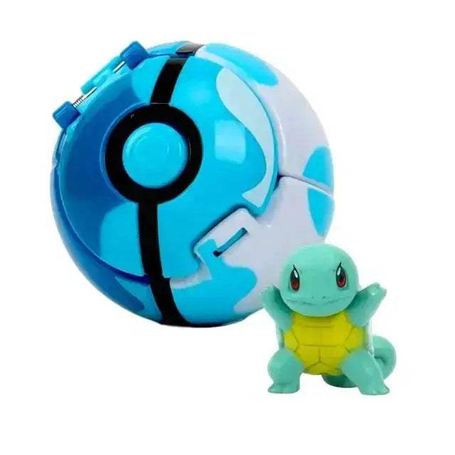Pokeball Pokemon Figurine Set For Collectors Perfect Gift - ToylandEU