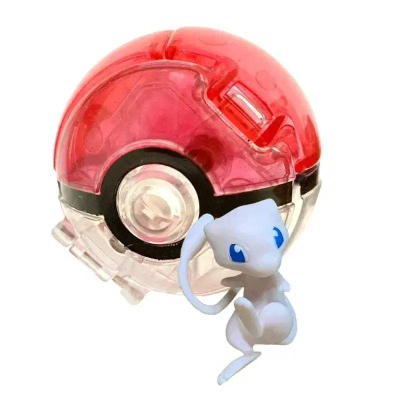 Pokeball Pokemon Figurine Set For Collectors Perfect Gift - ToylandEU