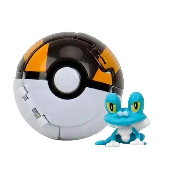 Pokeball Pokemon Figurine Set For Collectors Perfect Gift - ToylandEU