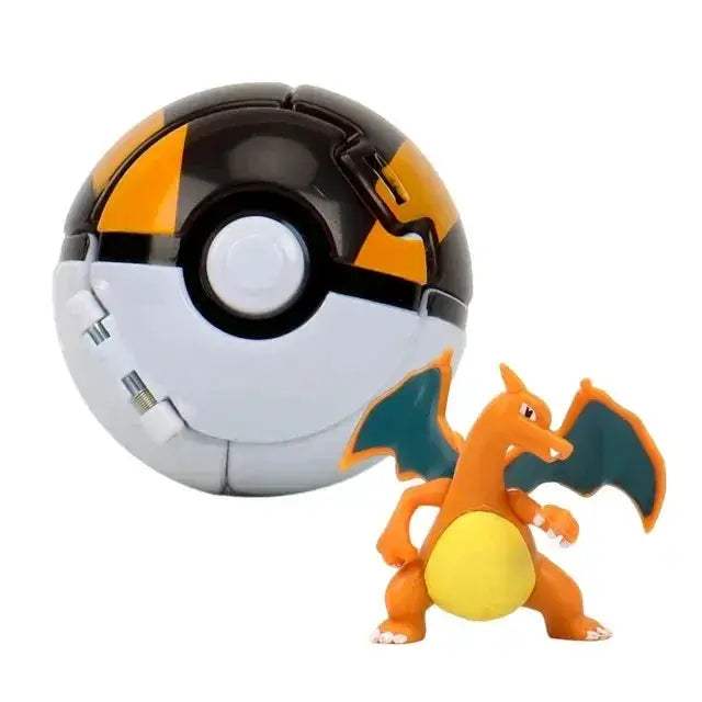 Pokeball Pokemon Figurine Set For Collectors Perfect Gift - ToylandEU