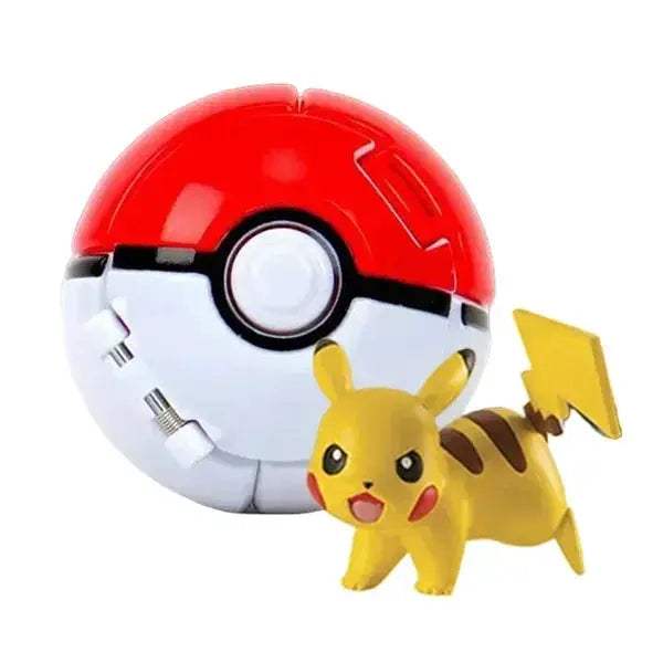 Pokeball Pokemon Figurine Set For Collectors Perfect Gift - ToylandEU