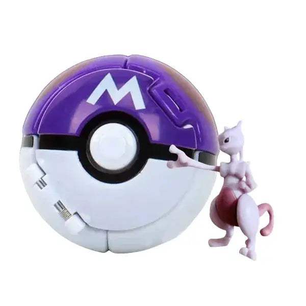 Pokeball Pokemon Figurine Set For Collectors Perfect Gift - ToylandEU