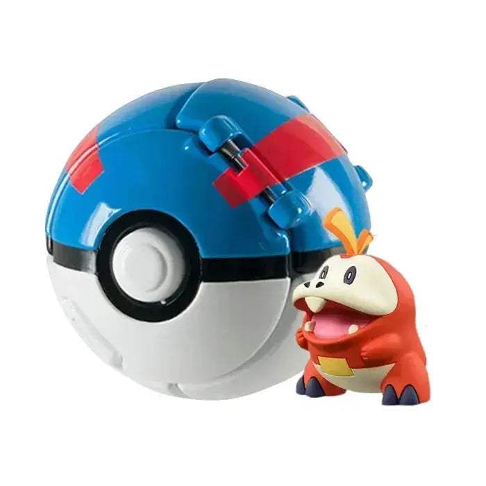 Pokeball Pokemon Figurine Set For Collectors Perfect Gift - ToylandEU