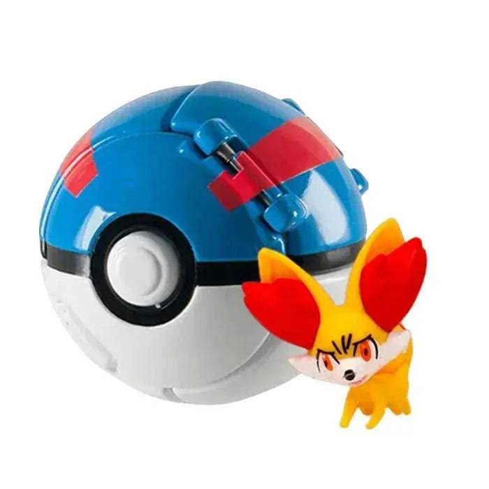 Pokeball Pokemon Figurine Set For Collectors Perfect Gift - ToylandEU