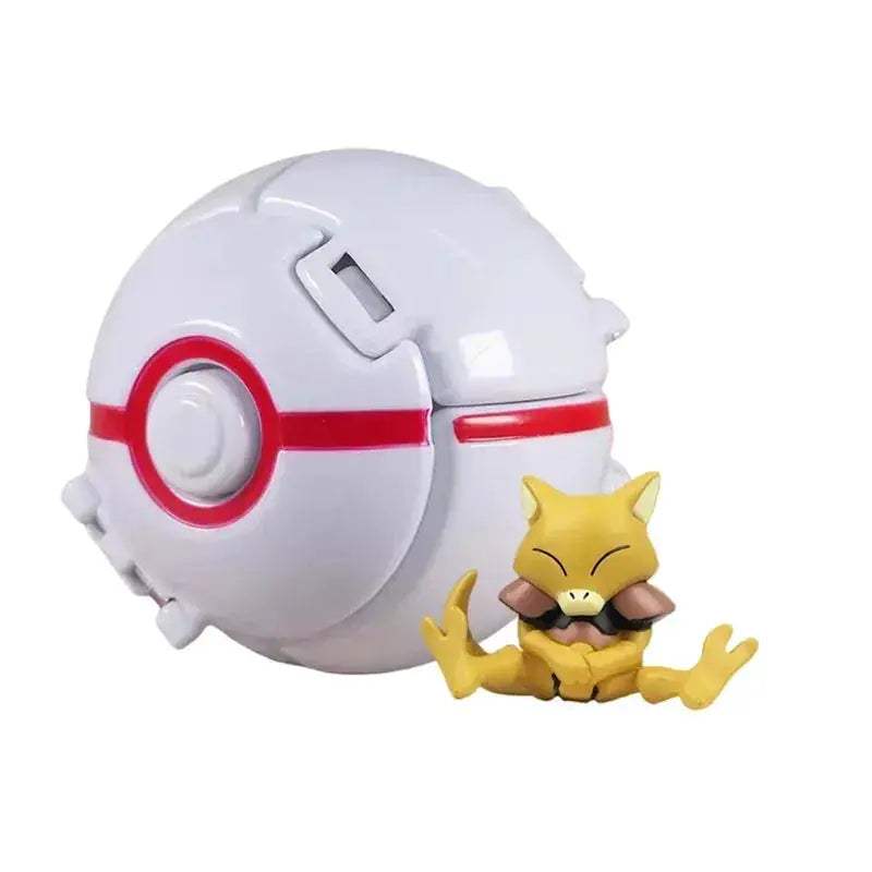 Pokeball Pokemon Figurine Set For Collectors Perfect Gift - ToylandEU