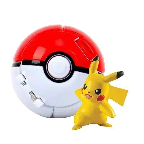 Pokeball Pokemon Figurine Set For Collectors Perfect Gift - ToylandEU