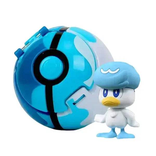 Pokeball Pokemon Figurine Set For Collectors Perfect Gift - ToylandEU