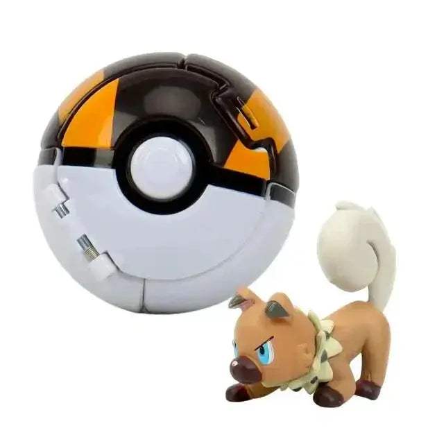 Pokeball Pokemon Figurine Set For Collectors Perfect Gift - ToylandEU