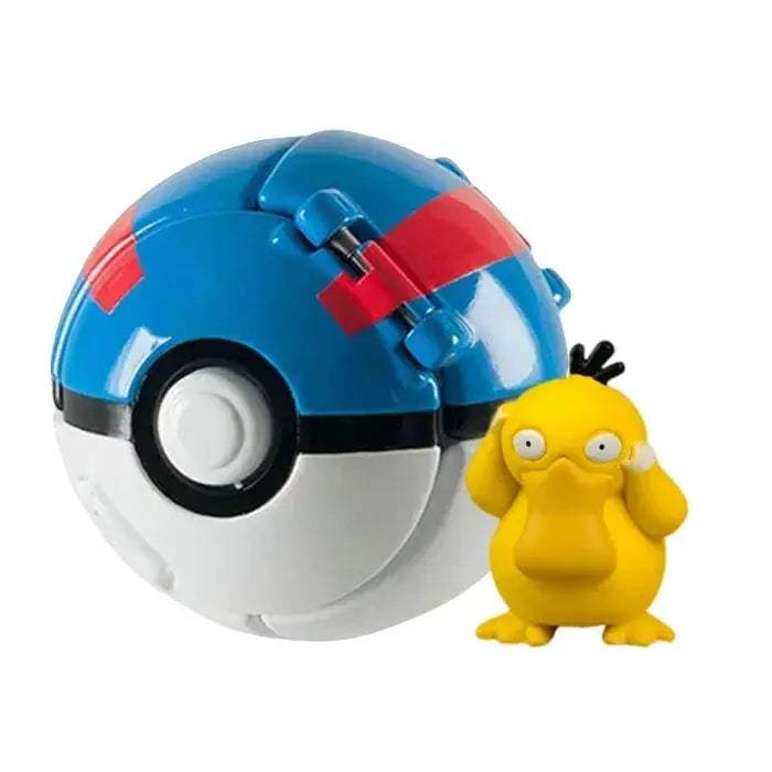 Pokeball Pokemon Figurine Set For Collectors Perfect Gift - ToylandEU