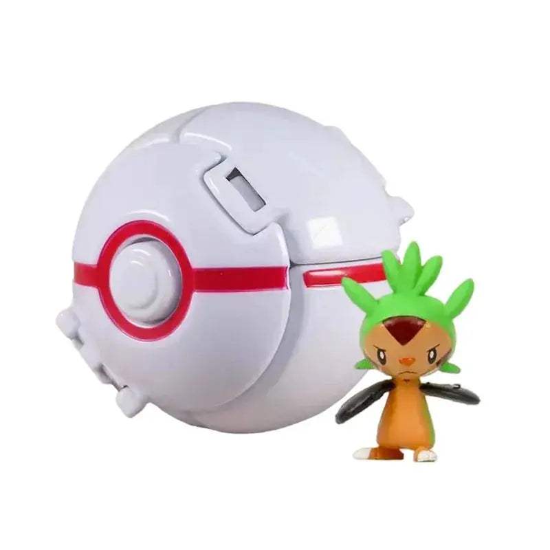 Pokeball Pokemon Figurine Set For Collectors Perfect Gift - ToylandEU