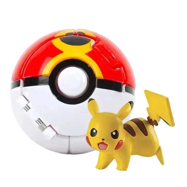 Pokeball Pokemon Figurine Set For Collectors Perfect Gift - ToylandEU