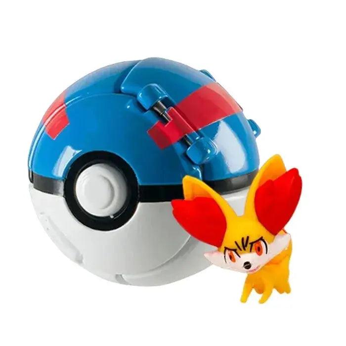  Pokeball Pokemon Figurine Set Ideal Gift For Collectors -  ToylandEU™