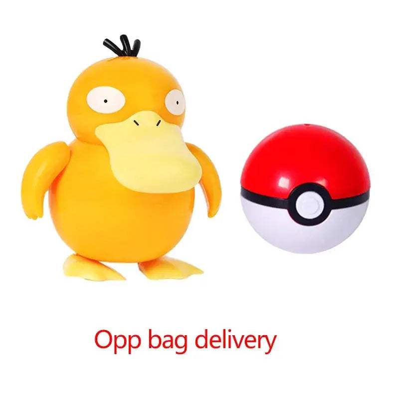 Pokeball Transforming Action Figure Set Pokemon Gift - ToylandEU