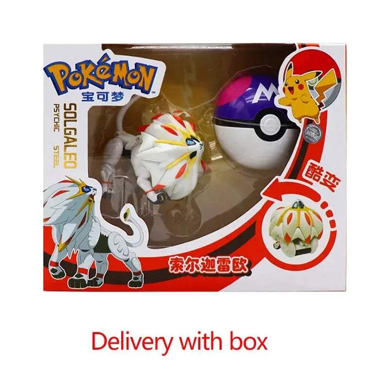 Pokeball Transforming Action Figure Set Pokemon Gift - ToylandEU
