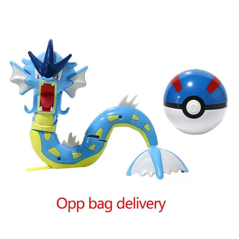 Pokeball Transforming Action Figure Set Pokemon Gift - ToylandEU