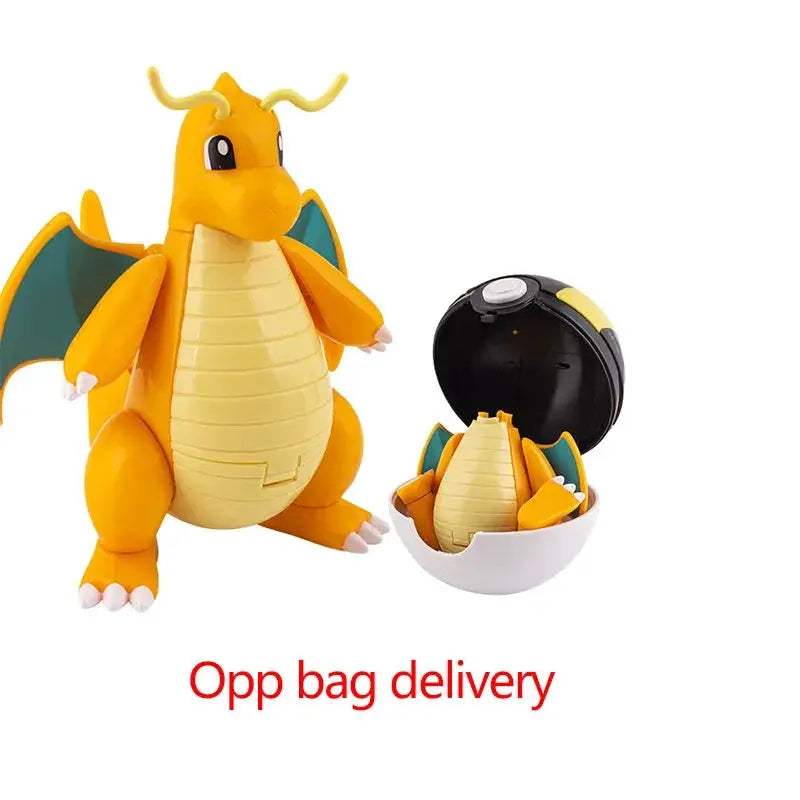 Pokeball Transforming Action Figure Set Pokemon Gift - ToylandEU