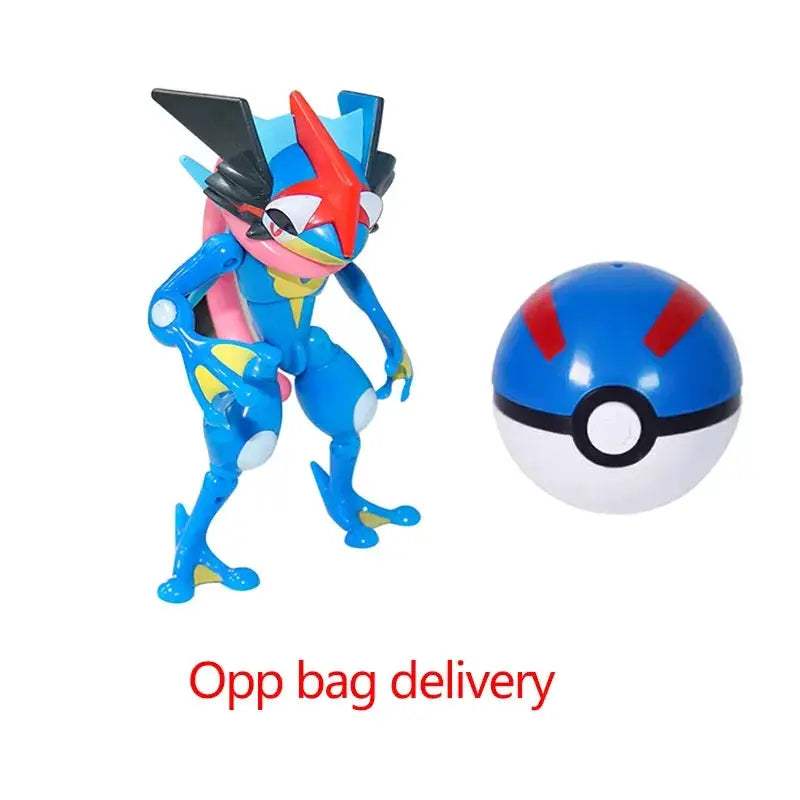 Pokeball Transforming Action Figure Set Pokemon Gift - ToylandEU