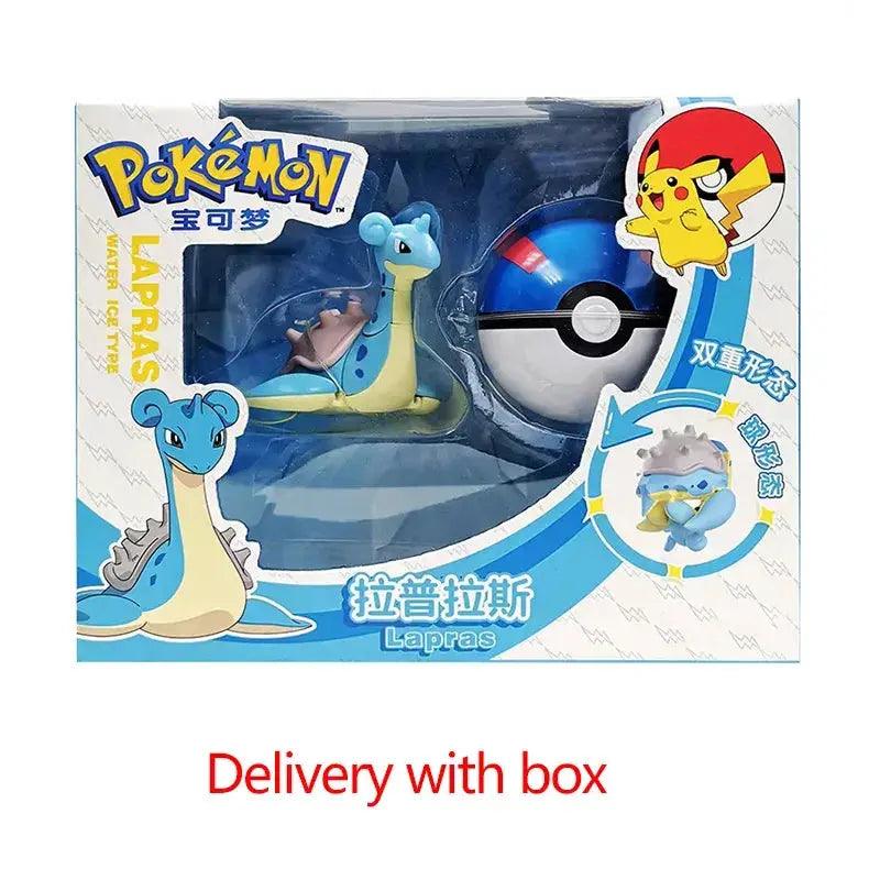  Pokeball Transforming Action Figure Set Takara Tomy -  ToylandEU™