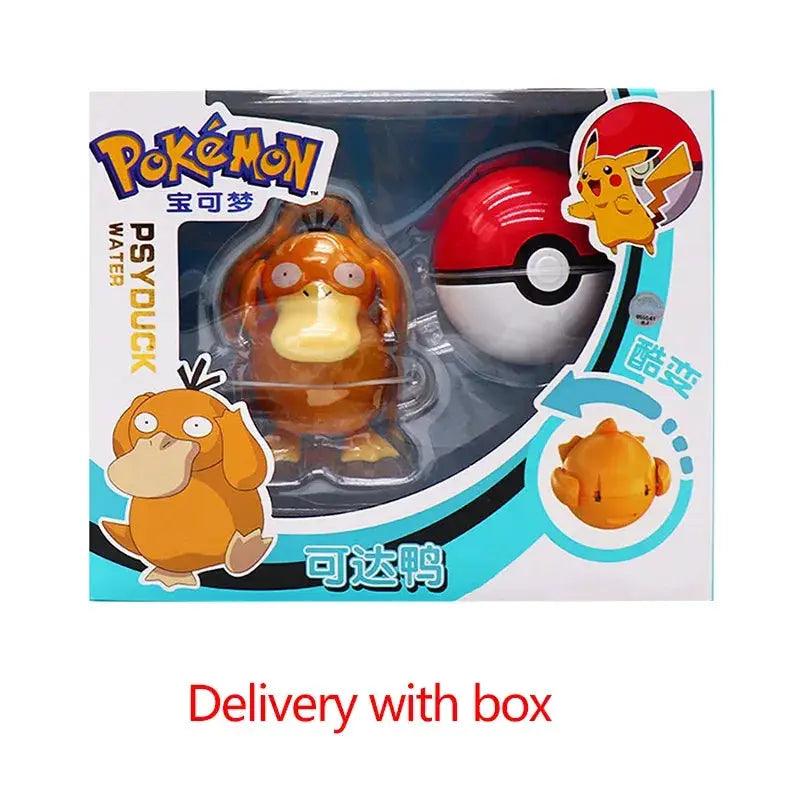  Pokeball Transforming Action Figure Set Takara Tomy -  ToylandEU™