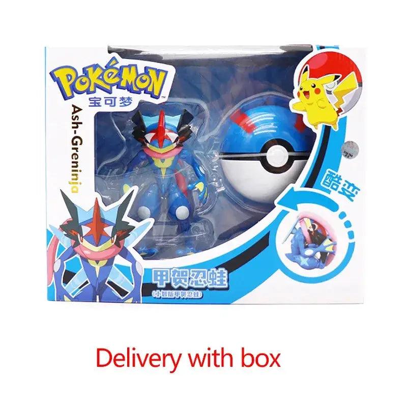 Pokeball Transforming Action Figure Set Takara Tomy -  ToylandEU™