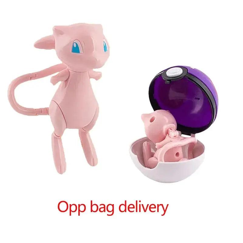  Pokeball Transforming Action Figure Set Takara Tomy -  ToylandEU™