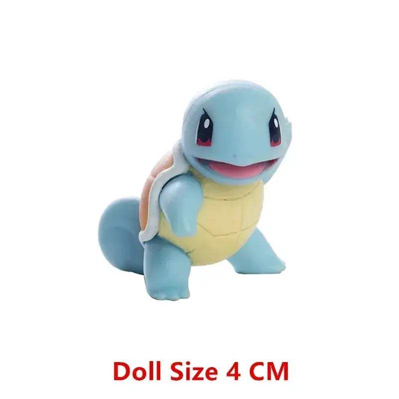 Pokemon Action Figures 4 To 13cm Pikachu Mewtwo Collectible - ToylandEU