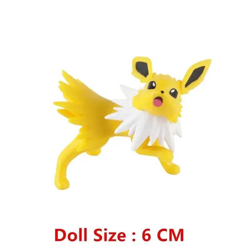 Pokemon Action Figures 4 To 13cm Pikachu Mewtwo Collectible - ToylandEU
