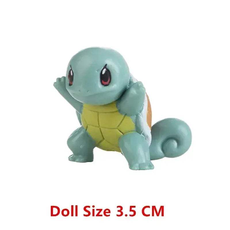 Pokemon Action Figures 4 To 13cm Pikachu Mewtwo Collectible - ToylandEU