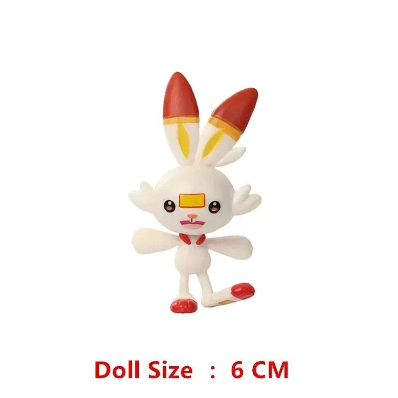 Pokemon Action Figures 4 To 13cm Pikachu Mewtwo Collectible - ToylandEU