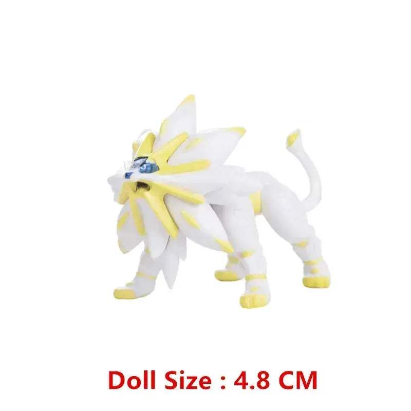 Pokemon Action Figures 4 To 13cm Pikachu Mewtwo Collectible - ToylandEU