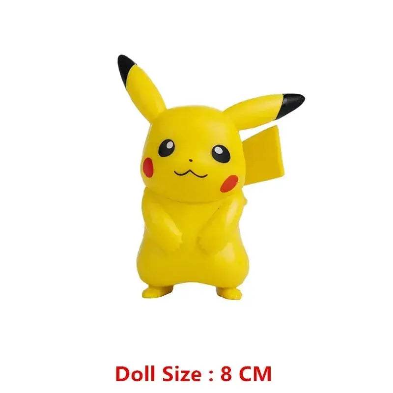 Pokemon Action Figures 4 To 13cm Pikachu Mewtwo Collectible - ToylandEU