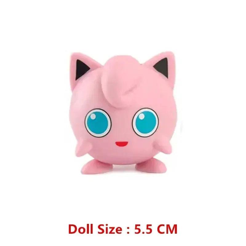  Pokemon Action Figures 4 To 13cm Pikachu Mewtwo New -  ToylandEU™
