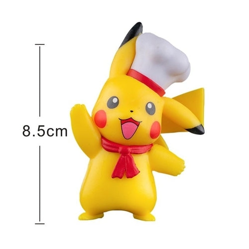 Pokemon Anime Action Figures - Charmander, Bulbasaur, Squirtle, Pikachu, and More! AliExpress Toyland EU