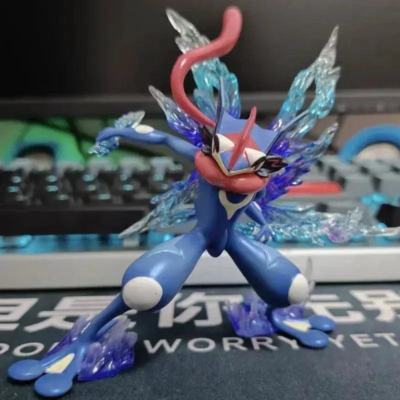  Pokemon Anime Figure, Battle Greninja Action Figurines Pvc Anime Statue 9 CM -  ToylandEU™