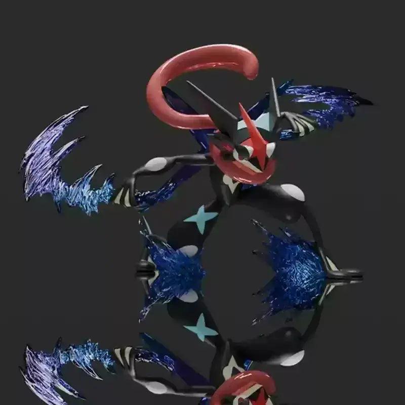 Pokemon Anime Figure, Battle Greninja Action Figurines Pvc Anime Statue 9 CM -  ToylandEU™