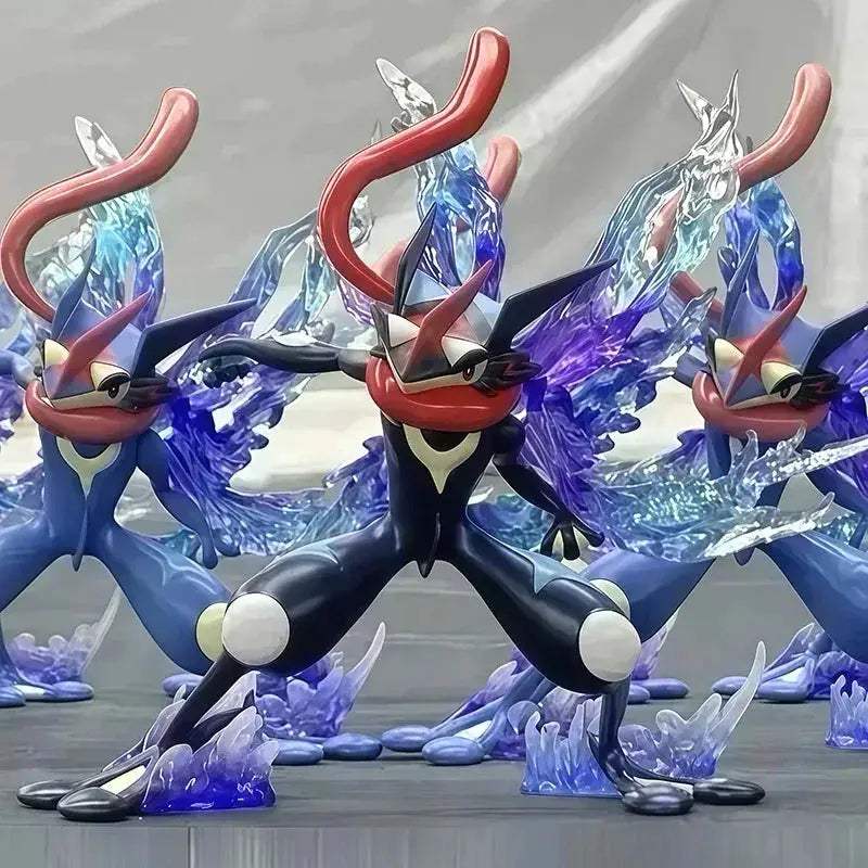 Pokemon Anime Figure, Battle Greninja Action Figurines Pvc Anime Statue 9 CM - ToylandEU