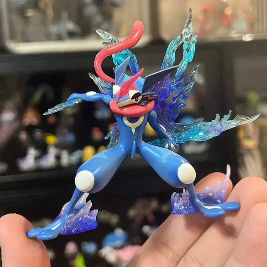  Pokemon Anime Figure, Battle Greninja Action Figurines Pvc Anime Statue 9 CM -  ToylandEU™