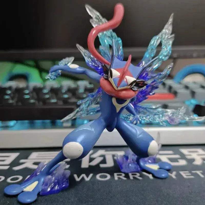 Pokemon Anime Figure, Battle Greninja Action Figurines Pvc Anime Statue 9 CM - ToylandEU