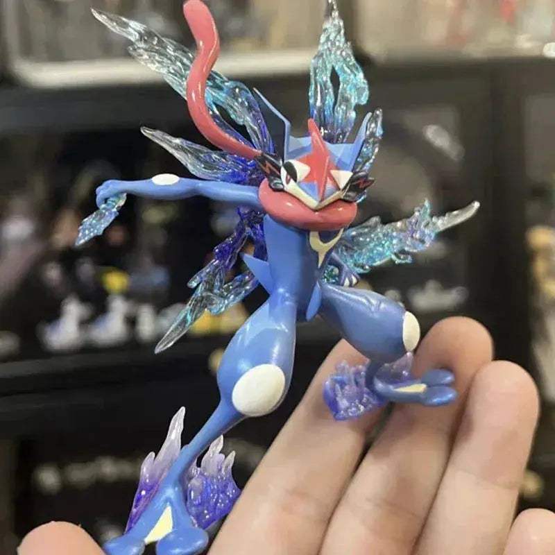 Pokemon Anime Figure, Battle Greninja Action Figurines Pvc Anime Statue 9 CM - ToylandEU