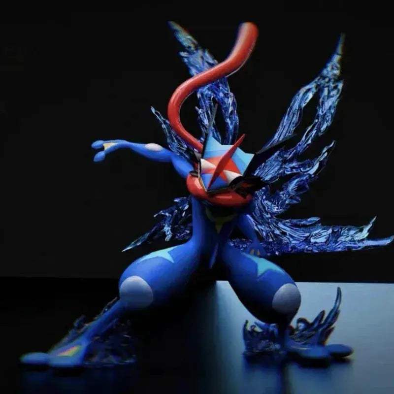 Pokemon Anime Figure, Battle Greninja Action Figurines Pvc Anime Statue 9 CM - ToylandEU