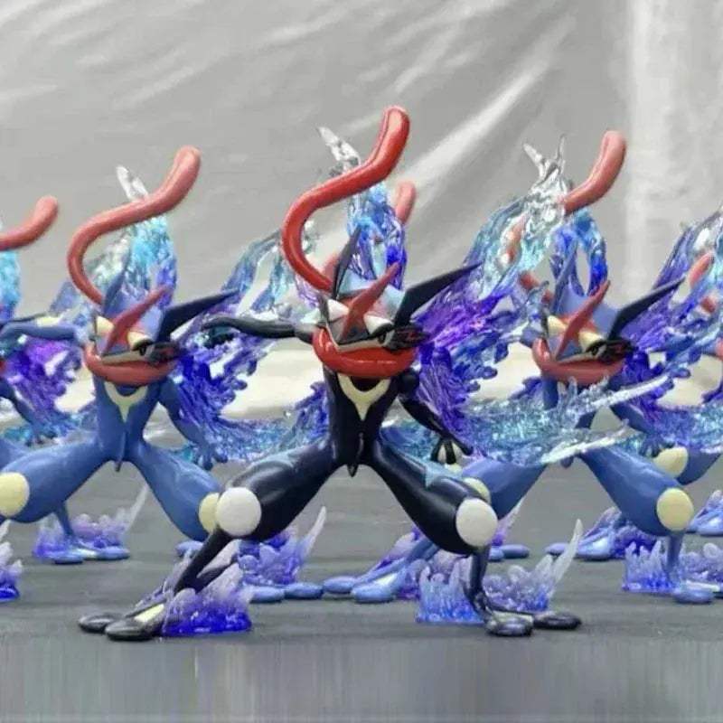 Pokemon Anime Figure, Battle Greninja Action Figurines Pvc Anime Statue 9 CM - ToylandEU